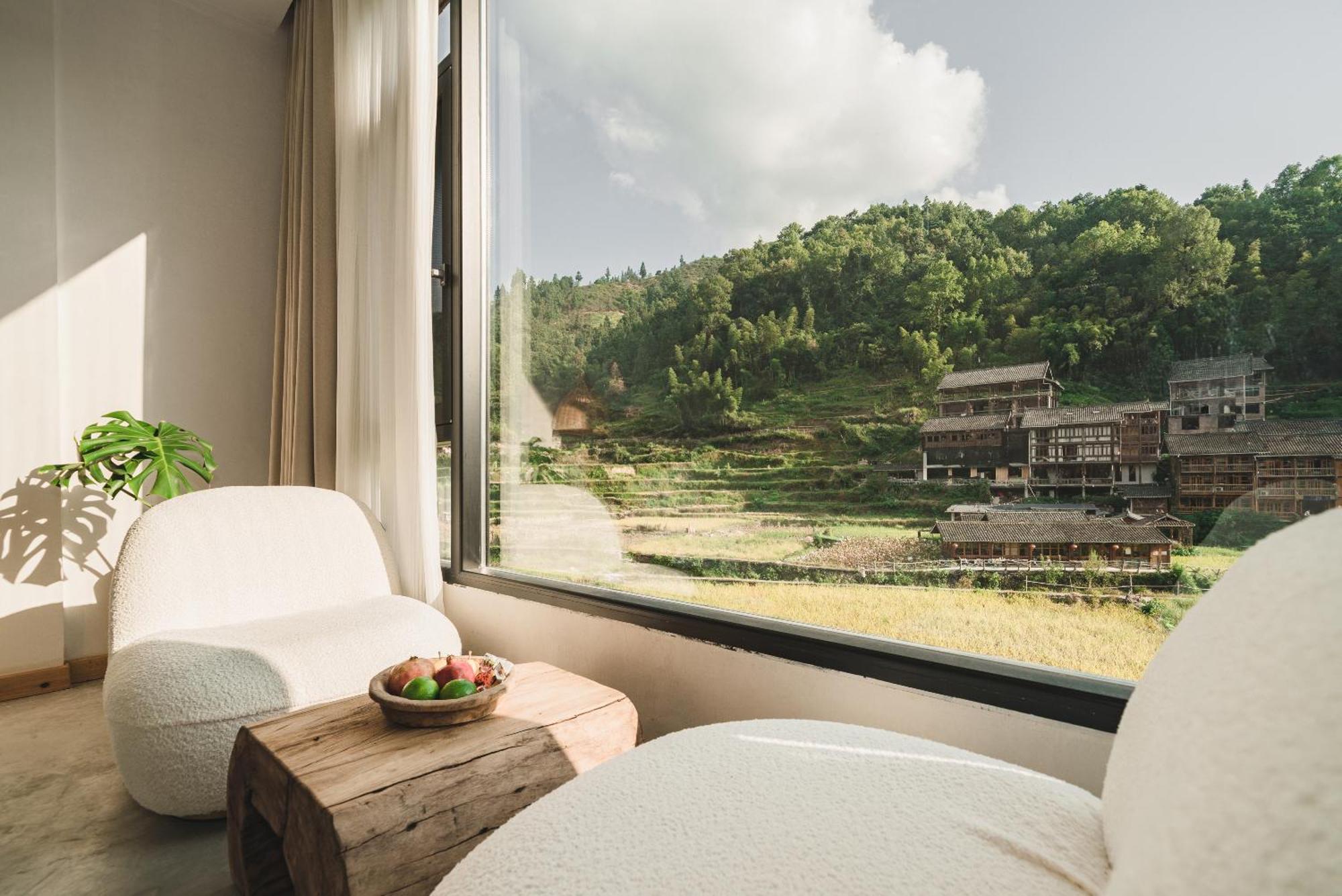 肇兴溪舍山堂 Creekside Inn Liping Dış mekan fotoğraf