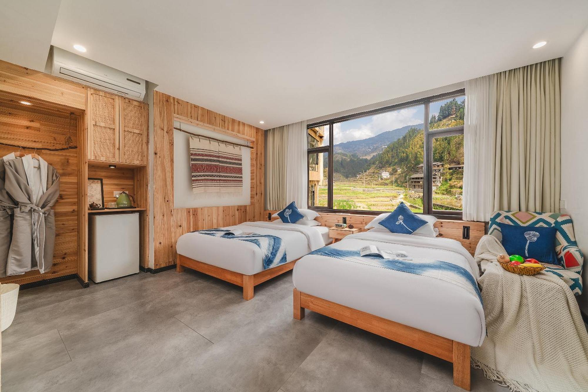 肇兴溪舍山堂 Creekside Inn Liping Dış mekan fotoğraf